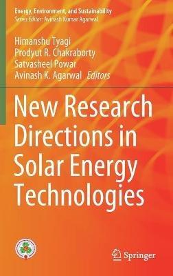 New Research Directions in Solar Energy Technologies - cover