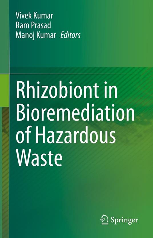 Rhizobiont in Bioremediation of Hazardous Waste