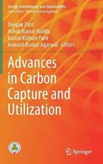 Advances in Carbon Capture and Utilization