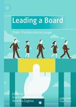 Leading a Board: Chairs' Practices Across Europe