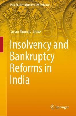Insolvency and Bankruptcy Reforms in India - cover