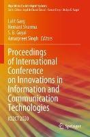 Proceedings of International Conference on Innovations in Information and Communication Technologies: ICI2CT 2020 - cover