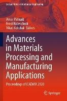 Advances in Materials Processing and Manufacturing Applications: Proceedings of iCADMA 2020 - cover