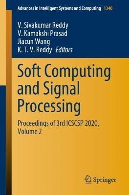 Soft Computing and Signal Processing: Proceedings of 3rd ICSCSP 2020, Volume 2 - cover