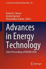 Advances in Energy Technology: Select Proceedings of EMSME 2020