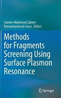 Methods for Fragments Screening Using Surface Plasmon Resonance - cover