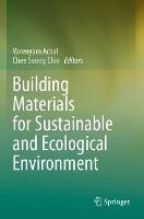 Building Materials for Sustainable and Ecological Environment - cover