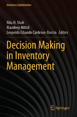 Decision Making in Inventory Management - cover