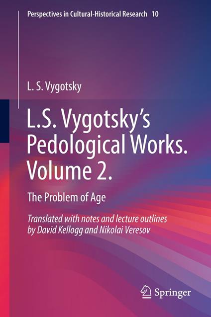 L.S. Vygotsky’s Pedological Works. Volume 2.