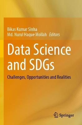 Data Science and SDGs: Challenges, Opportunities and Realities - cover