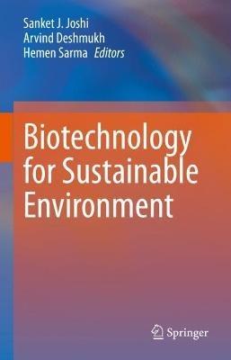 Biotechnology for Sustainable Environment - cover
