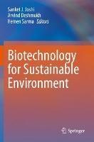 Biotechnology for Sustainable Environment - cover