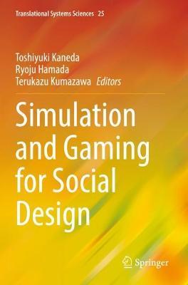 Simulation and Gaming for Social Design - cover