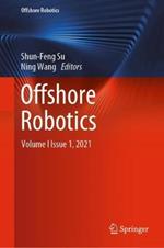 Offshore Robotics: Volume I  Issue 1,  2021