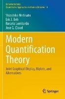 Modern Quantification Theory: Joint Graphical Display, Biplots, and Alternatives - Shizuhiko Nishisato,Eric J. Beh,Rosaria Lombardo - cover