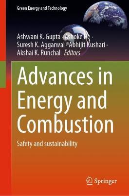 Advances in Energy and Combustion: Safety and sustainability - cover