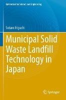 Municipal Solid Waste Landfill Technology in Japan - Sotaro Higuchi - cover