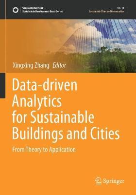 Data-driven Analytics for Sustainable Buildings and Cities: From Theory to Application - cover