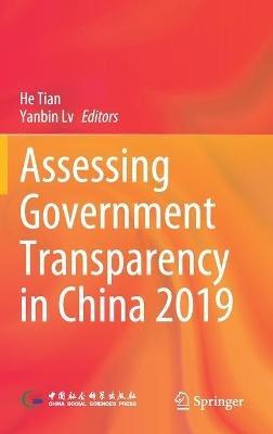 Assessing Government Transparency in China 2019 - cover