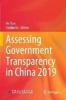 Assessing Government Transparency in China 2019 - cover