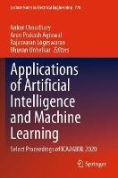 Applications of Artificial Intelligence and Machine Learning: Select Proceedings of ICAAAIML 2020 - cover