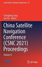 China Satellite Navigation Conference (CSNC 2021) Proceedings: Volume II