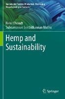 Hemp and Sustainability - Fieke Dhondt,Subramanian Senthilkannan Muthu - cover