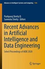 Recent Advances in Artificial Intelligence and Data Engineering: Select Proceedings of AIDE 2020