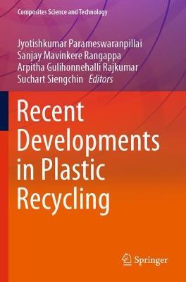 Recent Developments in Plastic Recycling - cover