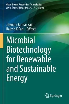 Microbial Biotechnology for Renewable and Sustainable Energy - cover
