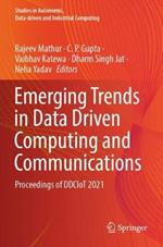 Emerging Trends in Data Driven Computing and Communications: Proceedings of DDCIoT 2021