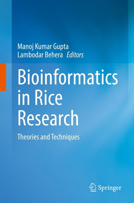 Bioinformatics in Rice Research