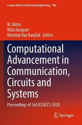 Computational Advancement in Communication, Circuits and Systems: Proceedings of 3rd ICCACCS 2020 - cover