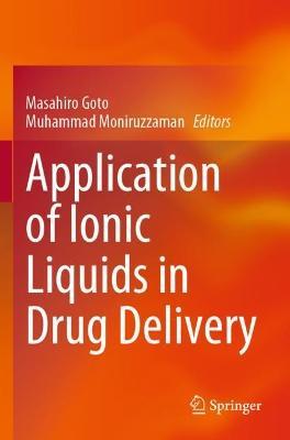 Application of Ionic Liquids in Drug Delivery - cover