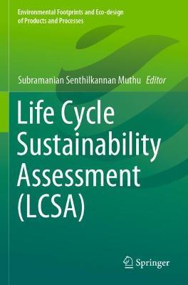 Life Cycle Sustainability Assessment (LCSA) - cover
