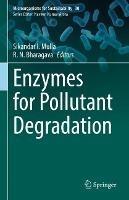 Enzymes for Pollutant Degradation - cover