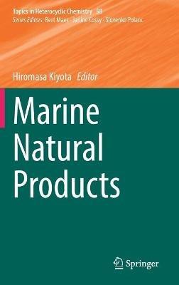 Marine Natural Products - cover