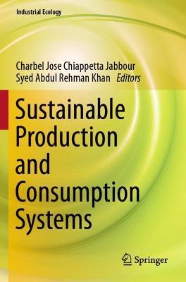 Sustainable Production and Consumption Systems - cover