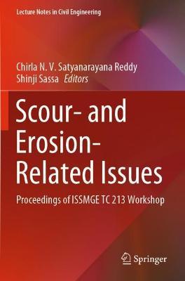Scour- and Erosion-Related Issues: Proceedings of ISSMGE TC 213 Workshop - cover