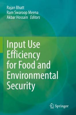 Input Use Efficiency for Food and Environmental Security - cover