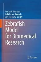 Zebrafish Model for Biomedical Research - cover