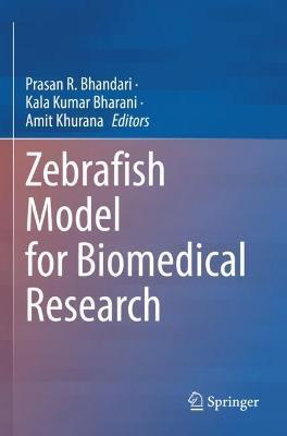 Zebrafish Model for Biomedical Research - cover