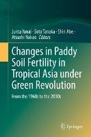 Changes in Paddy Soil Fertility in Tropical Asia under Green Revolution: From the 1960s to the 2010s - cover