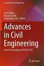 Advances in Civil Engineering: Select Proceedings of ICACE 2020