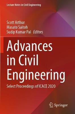 Advances in Civil Engineering: Select Proceedings of ICACE 2020 - cover