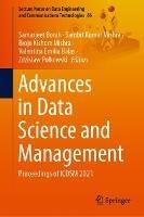 Advances in Data Science and Management: Proceedings of ICDSM 2021