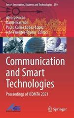Communication and Smart Technologies: Proceedings of ICOMTA 2021
