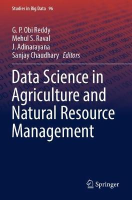 Data Science in Agriculture and Natural Resource Management - cover