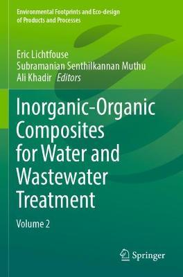 Inorganic-Organic Composites for Water and Wastewater Treatment: Volume 2 - cover