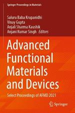 Advanced Functional Materials and Devices: Select Proceedings of AFMD 2021